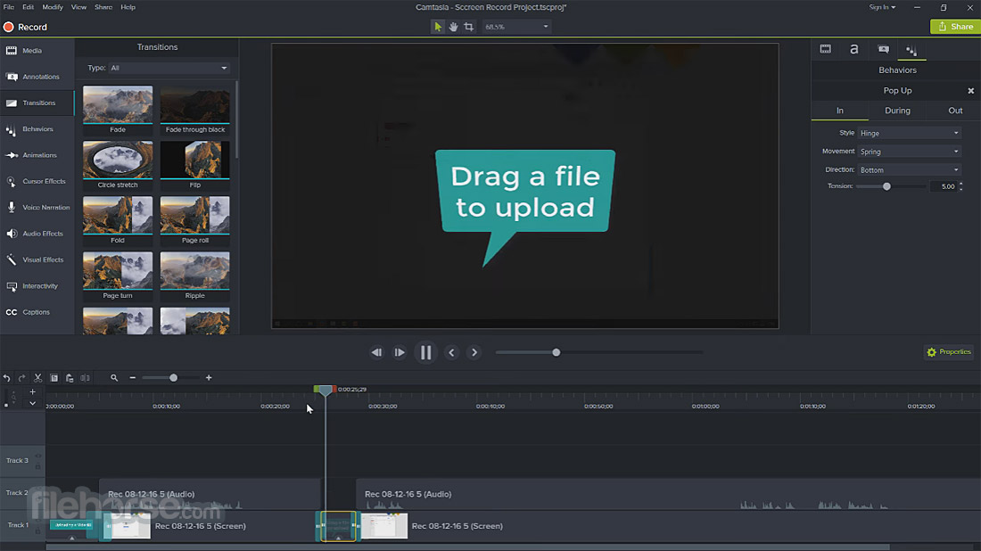 Download Camtasia Free Trial For Mac And Windows